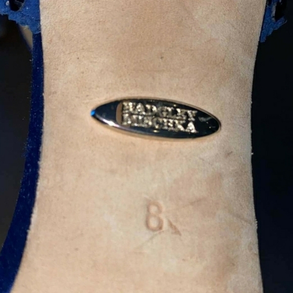 Badgley Mischka Tansy Ankle-Strap Evening Sandals - Picture 12 of 12